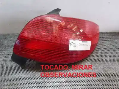 Recambio de automóvil de segunda mano de piloto trasero derecho para peugeot 206 berlina * referencias oem iam 62017  