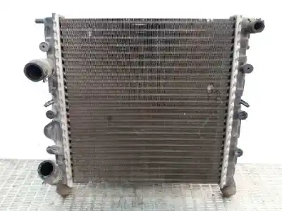 Автозапчастина б/у водяний радіатор для renault clio ii fase ii (b/cb0) 1.2 посилання на oem iam 7700430647