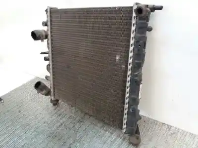 Автозапчастина б/у водяний радіатор для renault clio ii fase ii (b/cb0) 1.2 посилання на oem iam 7700430647  