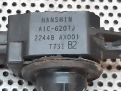 Second-hand car spare part ignition coil for nissan note (e11e) acenta oem iam references 22448ax001  aic6207j