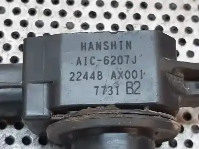 Second-hand car spare part ignition coil for nissan note (e11e) acenta oem iam references 22448ax001  aic6207j