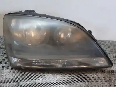 Second-hand car spare part right headlight for kia sorento 2.5 crdi ex oem iam references   