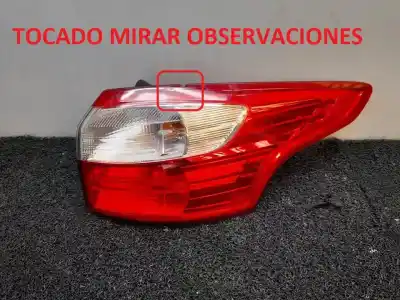 Second-hand car spare part right tailgate light for ford focus turn. (cb8) trend oem iam references 