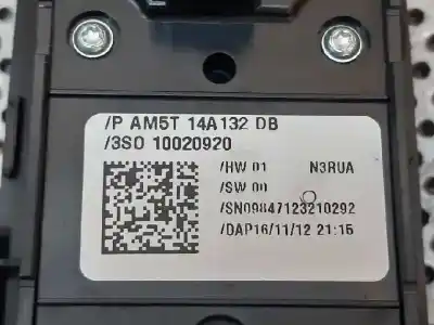 Second-hand car spare part left front power window switch for ford focus turn. (cb8) trend oem iam references 3s010020920  