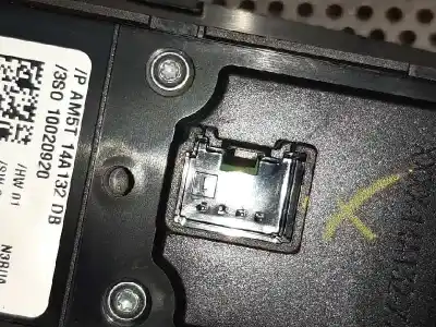 Second-hand car spare part left front power window switch for ford focus turn. (cb8) trend oem iam references 3s010020920  