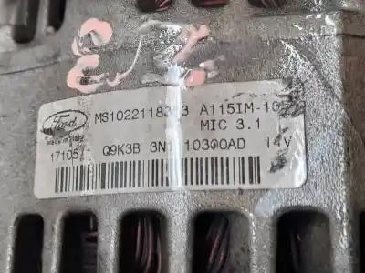 Автозапчасти б/у генератор за ford focus c-max (cap) trend (d) ссылки oem iam 3n1110300ad  