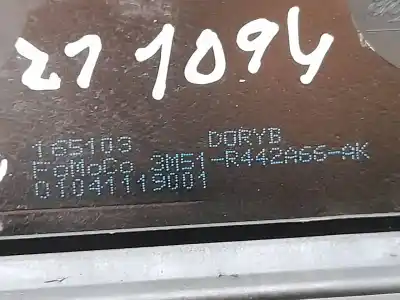 Автозапчасти б/у замок багажника/ворот за ford focus c-max (cap) trend (d) ссылки oem iam 3m51r442a66ak  
