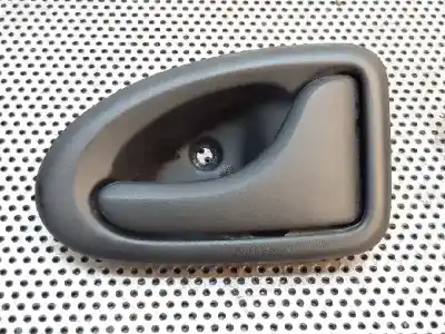 Peça sobressalente para automóvel em segunda mão puxador interior traseiro direito por dacia logan ambiance referências oem iam 