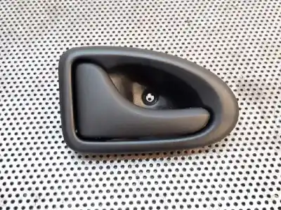 Peça sobressalente para automóvel em segunda mão puxador interior traseiro esquerdo por dacia logan ambiance referências oem iam 