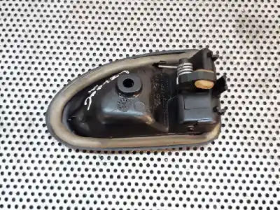 Second-hand car spare part interior left rear handle for dacia logan ambiance oem iam references   