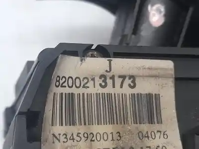 Second-hand car spare part headlights switch for dacia logan ambiance oem iam references 8200213173  