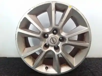 Second-hand car spare part rim for opel astra gtc innovation oem iam references 7jx17h2et35