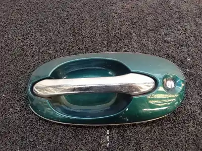 Peça sobressalente para automóvel em segunda mão puxador exterior dianteiro esquerdo por kia carnival ii 2.9 crdi cat referências oem iam 