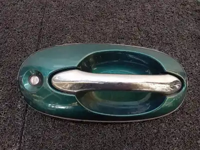 Peça sobressalente para automóvel em segunda mão puxador exterior frente direito por kia carnival ii 2.9 crdi cat referências oem iam 