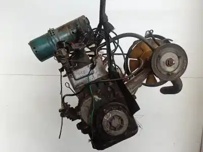 Second-hand car spare part complete engine for seat 600 e 0.7 oem iam references   