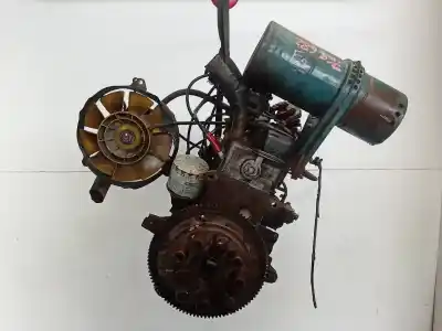 Second-hand car spare part complete engine for seat 600 e 0.7 oem iam references   