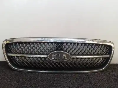Peça sobressalente para automóvel em segunda mão grelha frontal por kia carnival ii 2.9 crdi cat referências oem iam 0k54g50710