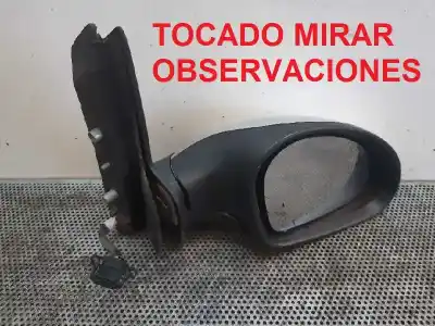 Peça sobressalente para automóvel em segunda mão espelho retrovisor direito por seat toledo (5p2) stylance / style referências oem iam 