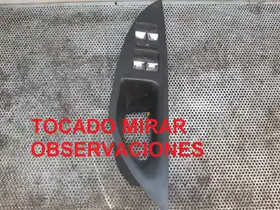 Peça sobressalente para automóvel em segunda mão botão / interruptor elevador vidro dianteiro esquerdo por seat toledo (5p2) stylance / style referências oem iam 