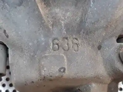 Автозапчастина б/у передній правий гальмівний супорт для audi s3 (8l) 1.8 20v turbo посилання на oem iam 636  