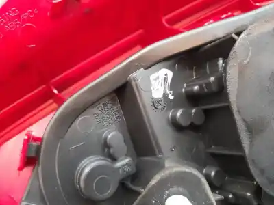 Second-hand car spare part left tailgate light for opel corsa d corsavan oem iam references 13186350  