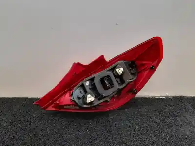 Second-hand car spare part left tailgate light for opel corsa d corsavan oem iam references 13186350  