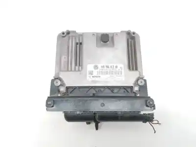Piesă de schimb auto la mâna a doua unitate de control motor ecu pentru seat ibiza (6j5) reference referințe oem iam 045906013ab