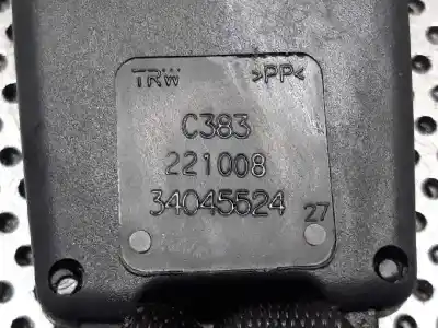 Автозапчасти б/у крюк для ремня задний правый за fiat nuova 500 (150) lounge ссылки oem iam 34045524  