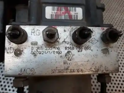 Peça sobressalente para automóvel em segunda mão abs por dacia logan ambiance referências oem iam 0265800584 8200756092 0265232110