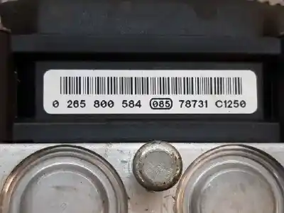 Peça sobressalente para automóvel em segunda mão abs por dacia logan ambiance referências oem iam 0265800584 8200756092 0265232110