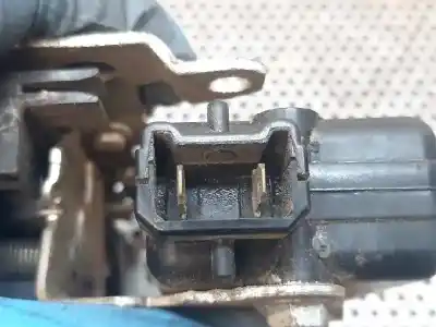 Second-hand car spare part left front door lock for dacia logan ambiance oem iam references   