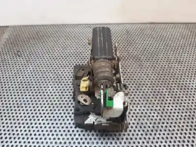 Second-hand car spare part left front door lock for dacia logan ambiance oem iam references   