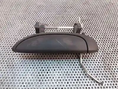 Peça sobressalente para automóvel em segunda mão puxador exterior dianteiro esquerdo por dacia logan ambiance referências oem iam 