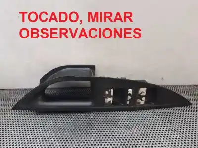 Peça sobressalente para automóvel em segunda mão botão / interruptor elevador vidro dianteiro esquerdo por seat toledo (5p2) 1.9 tdi referências oem iam 5p1867171a