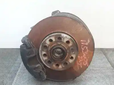 Peça sobressalente para automóvel em segunda mão manga de eixo dianteira esquerda por seat toledo (5p2) 1.9 tdi referências oem iam 