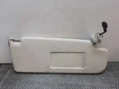 Peça sobressalente para automóvel em segunda mão para-sol direito por seat toledo (5p2) 1.9 tdi referências oem iam 
