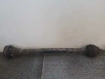 Peça sobressalente para automóvel em segunda mão transmissão dianteira direita por seat toledo (5p2) 1.9 tdi referências oem iam 