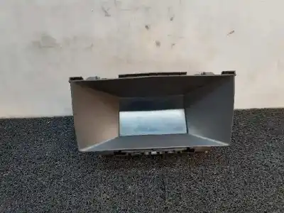Peça sobressalente para automóvel em segunda mão display gps / multimídia por opel astra h berlina cosmo referências oem iam 13111165