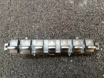 Peça sobressalente para automóvel em segunda mão interruptor 4 piscas - emergência por peugeot 3008 sport pack referências oem iam 96638425xt