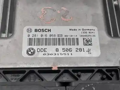 Second-hand car spare part ecu engine control for bmw serie 1 berlina (e81/e87) 116d oem iam references 0281016068  850628101