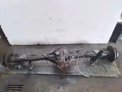 Peça sobressalente para automóvel em segunda mão charrió / suporte de eixo de trás por ford transit combi ´06 ft 330 k trend referências oem iam 