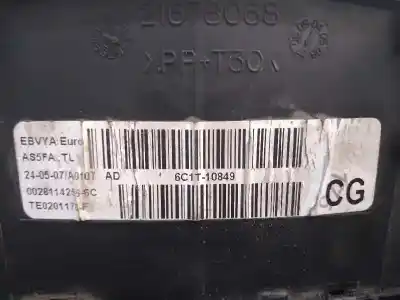 Second-hand car spare part dashboard for ford transit combi ´06 ft 330 k trend oem iam references 6c1t10849cg  21678068