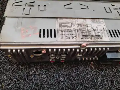 Pezzo di ricambio per auto di seconda mano impianto audio / radio cd per audi a3 (8l) 1.9 tdi ambiente riferimenti oem iam   