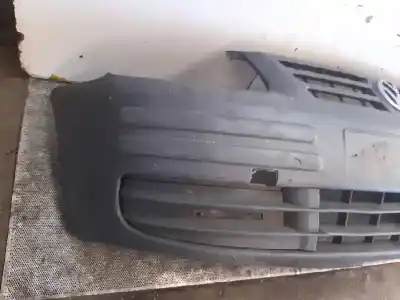 Автозапчастина б/у передній бампер для volkswagen caddy ka/kb (2k) furg. посилання на oem iam   