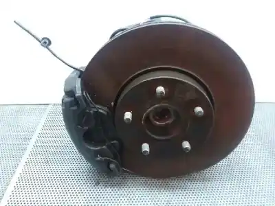 Second-hand car spare part front left knuckle for ford focus lim. (cb4) titanium oem iam references 