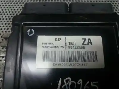 Second-hand car spare part ecu engine control for chevrolet lacetti cdx oem iam references 96422396  