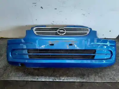 Peça sobressalente para automóvel em segunda mão para choques dianteiro por opel agila color-edition referências oem iam   