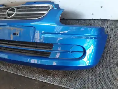 Peça sobressalente para automóvel em segunda mão para choques dianteiro por opel agila color-edition referências oem iam   