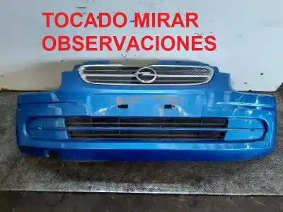 Pezzo di ricambio per auto di seconda mano paraurti anteriore per opel agila color-edition riferimenti oem iam 