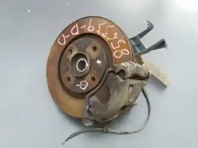 Peça sobressalente para automóvel em segunda mão manga de eixo dianteira esquerda por peugeot 206 berlina 2.0 16v cat referências oem iam 